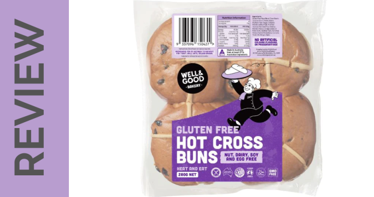 Well and Good Hot Cross Buns