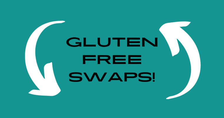 Five gluten free swaps