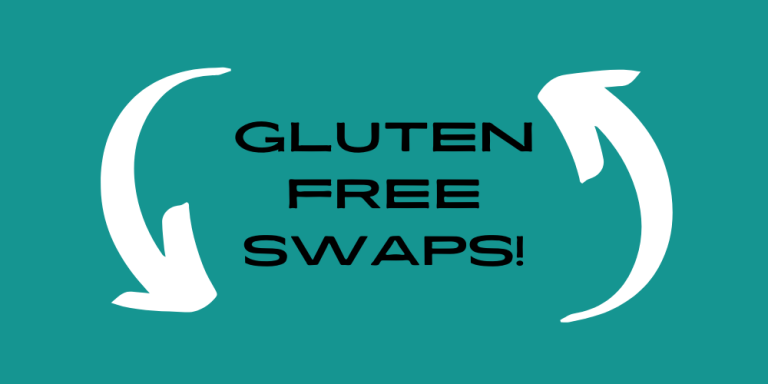 Five gluten free swaps - Kati Keksi