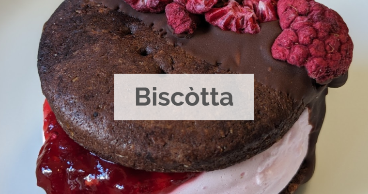 Biscotta, gluten free cakes