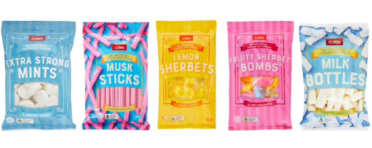 Gluten Free Lollies at Coles - Kati Keksi