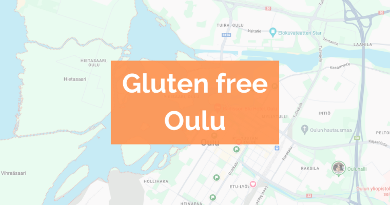 Gluten free eats in Oulu