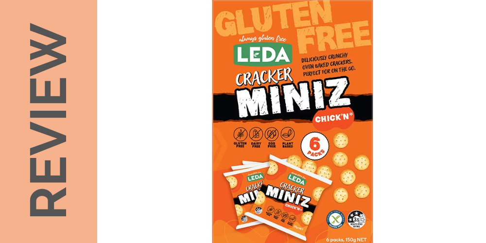 Leda Chickn Cracker Miniz