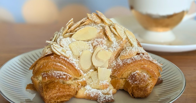 Almond croissant hack