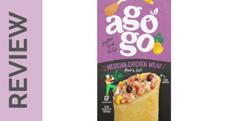 Agogo chicken wrap