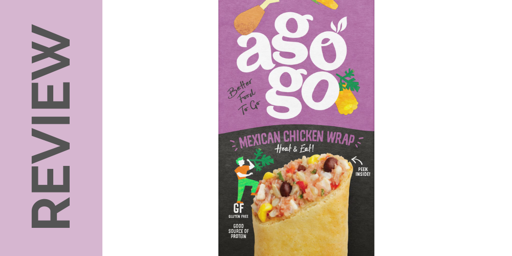 Agogo chicken wrap