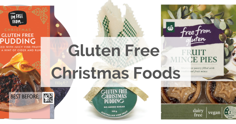 Christmas foods that are gluten free