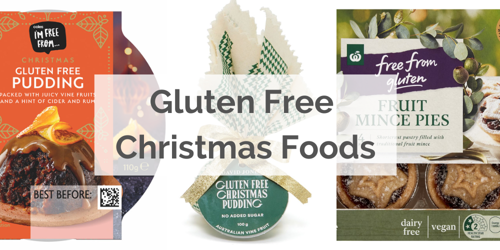 Christmas foods that are gluten free