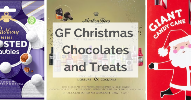 Gluten Free Christmas chocolate and treats