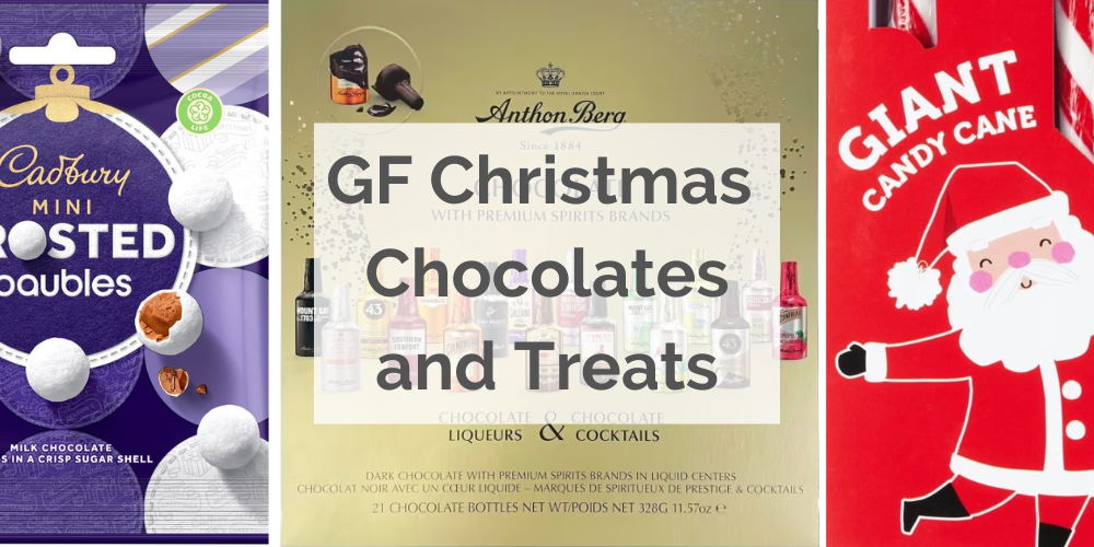 Gluten Free Christmas chocolate and treats