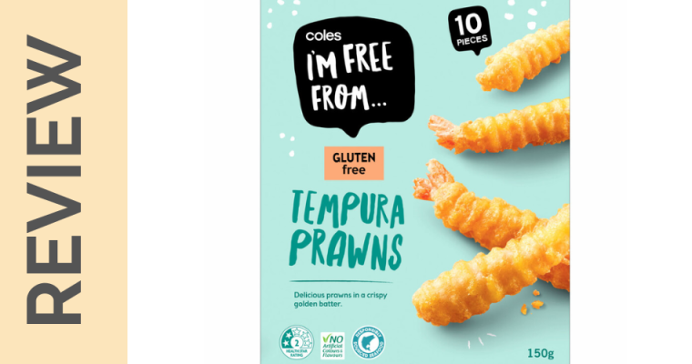 Coles Gluten Free Tempura Prawns