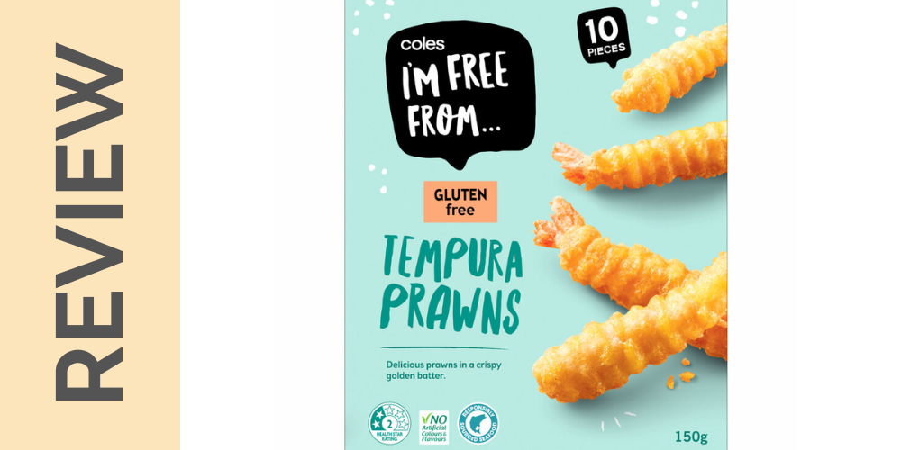 Coles Gluten Free Tempura Prawns