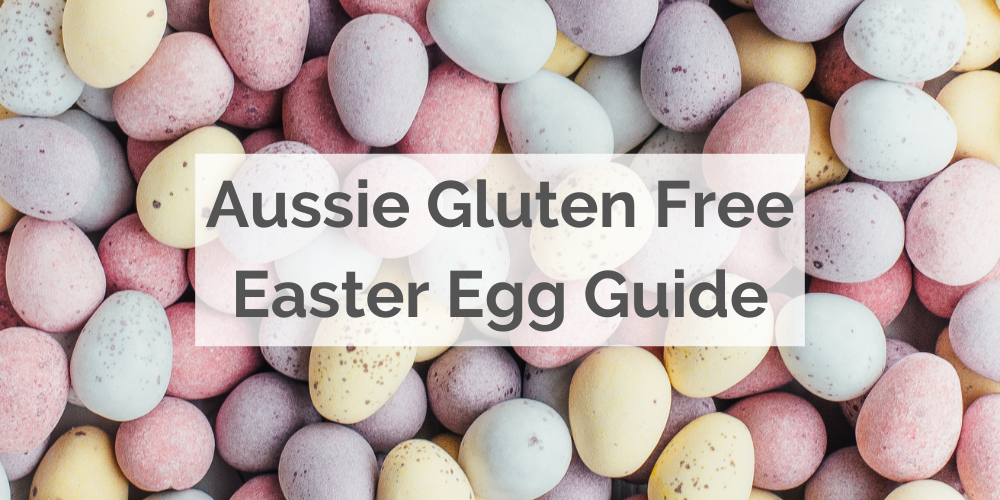 2025 Gluten Free Easter Eggs in Australia