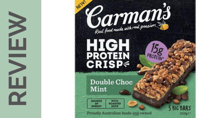 Carman’s High Protein Bars