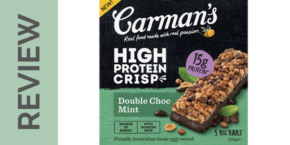 Carman’s High Protein Bars