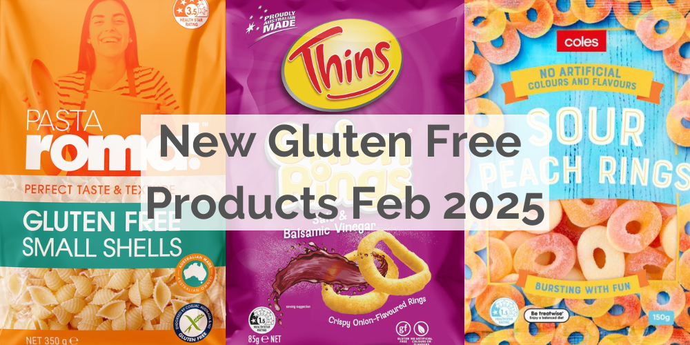 New gluten free products February 2025