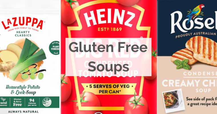 What soup options are gluten free