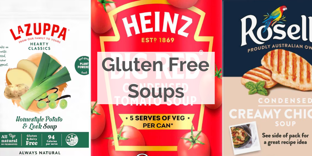 What soup options are gluten free
