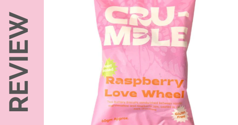 Crumble Charms raspberry love wheel