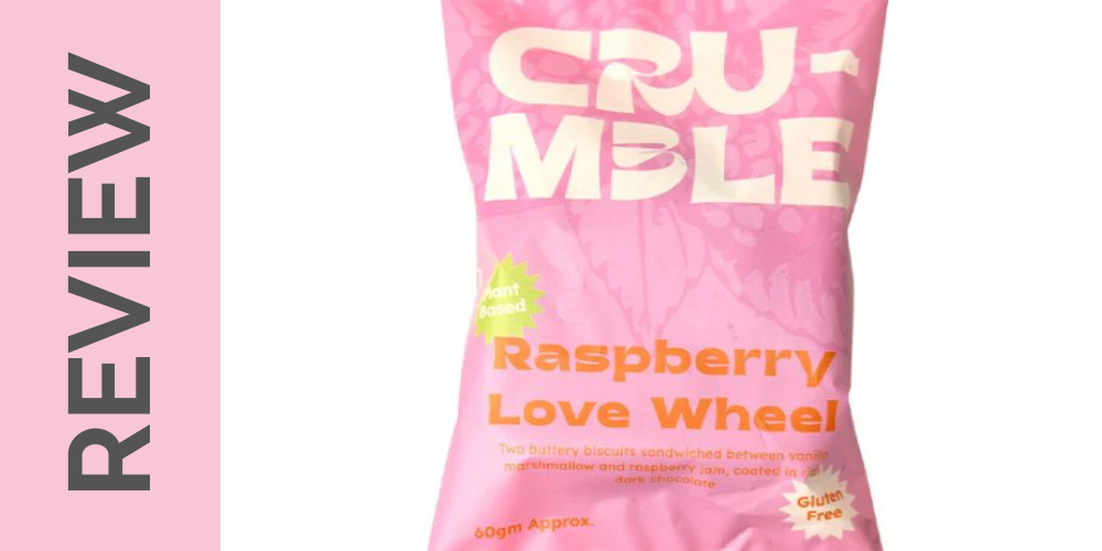 Crumble Charms raspberry love wheel