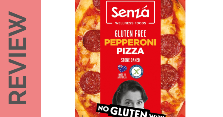 Senza Pepperoni Pizza
