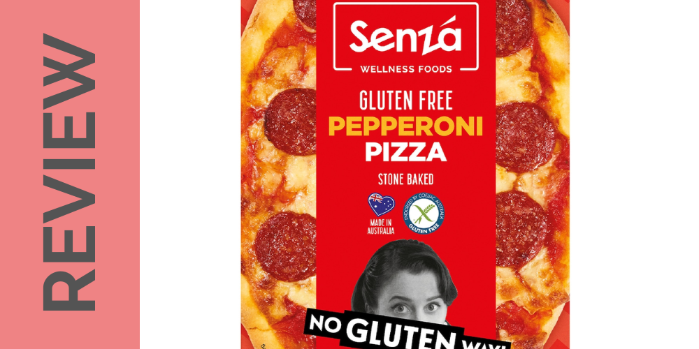 Senza Pepperoni Pizza