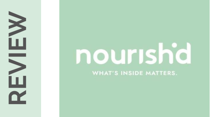 Nourish’d gluten free meal co review