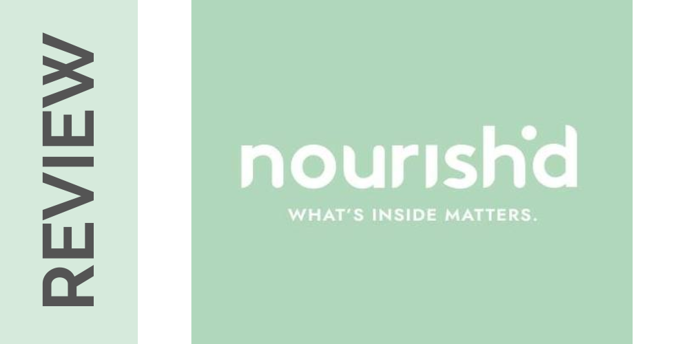 Nourish’d gluten free meal co review
