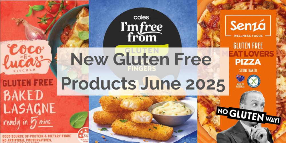 June’s new gluten free products 2025