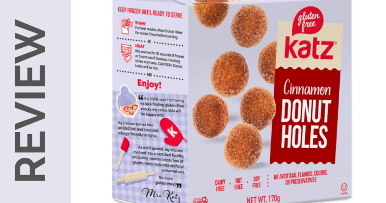 Katz gluten free donut holes
