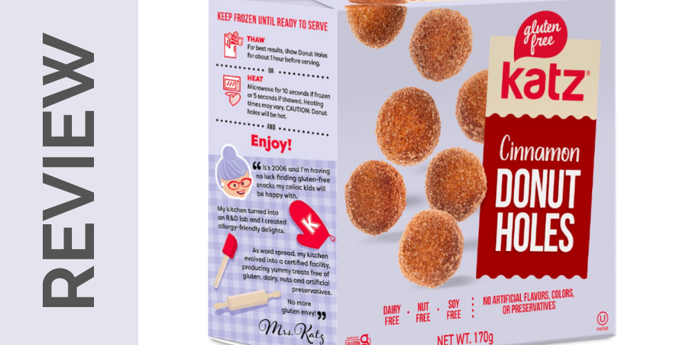 Katz gluten free donut holes