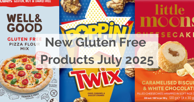 New gluten free products July 2025