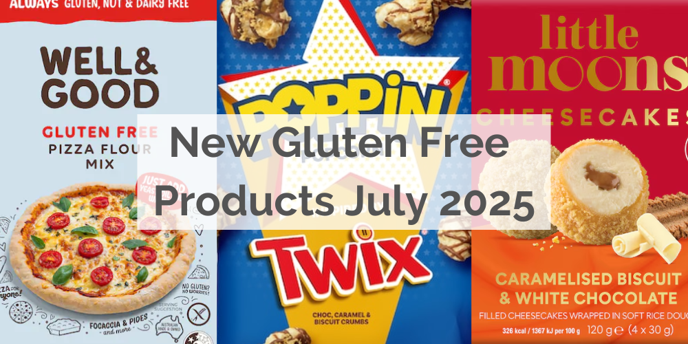 New gluten free products July 2025