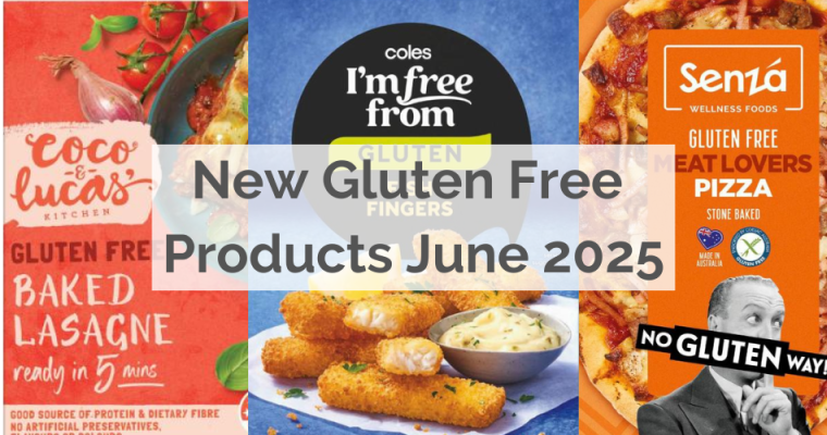 June’s new gluten free products 2025