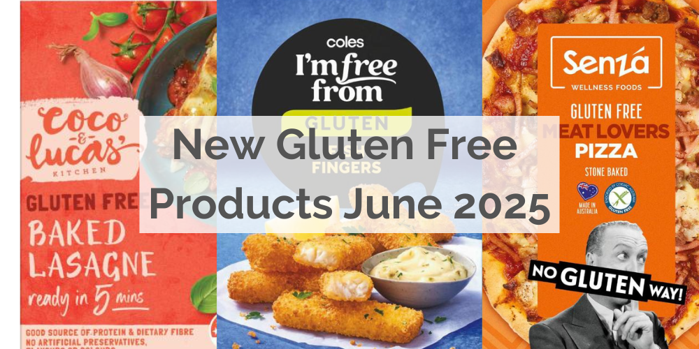 June’s new gluten free products 2025