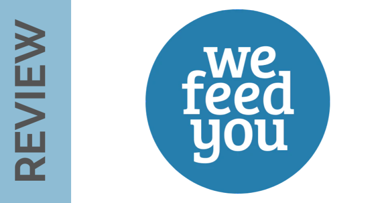 We Feed You meal delivery