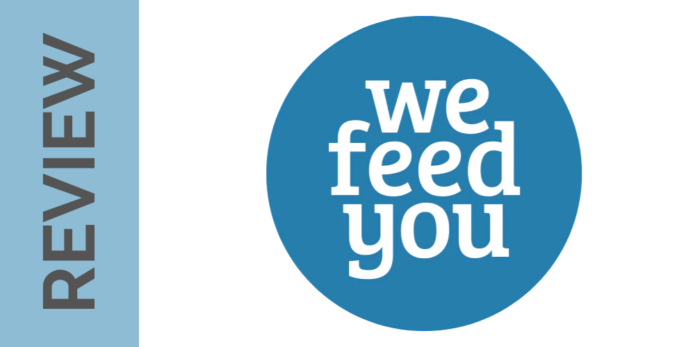 We Feed You meal delivery