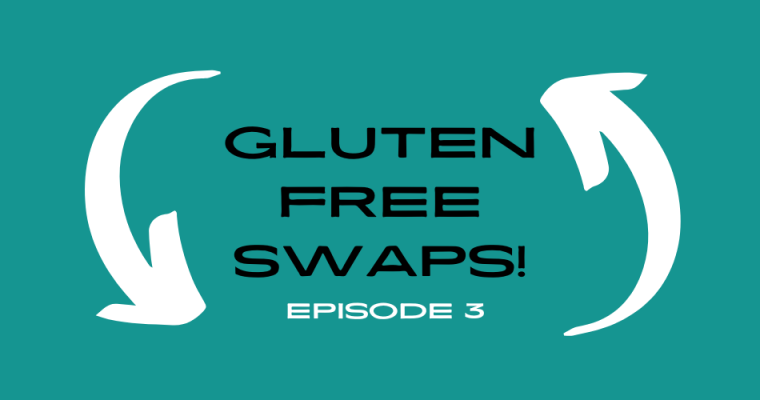 But wait, there are more gluten free swaps