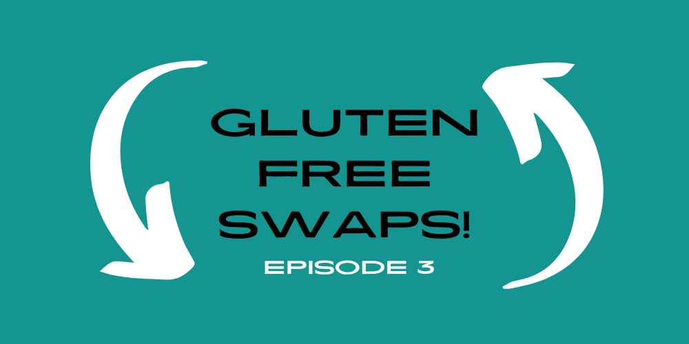 But wait, there are more gluten free swaps