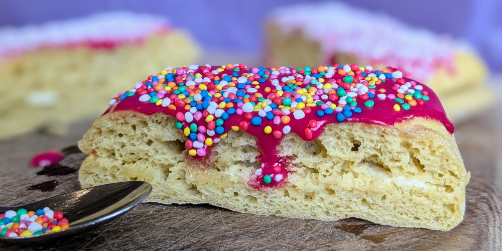 The quickest gluten free finger bun hack