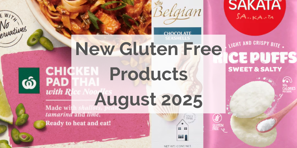 New gluten free products August 2025