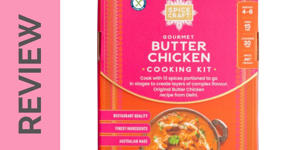 SpiceCraft Butter Chicken